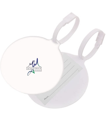 Circle Luggage Tag