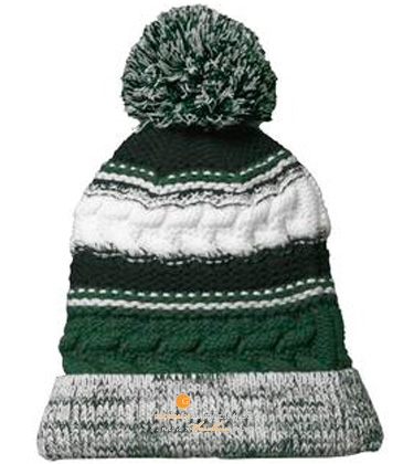 Sport-Tek® Pom Pom Team Beanie