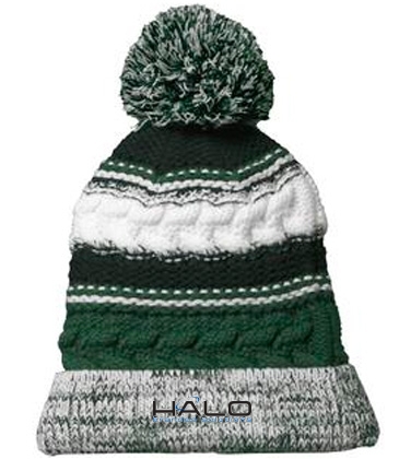 Sport-Tek® Pom Pom Team Beanie