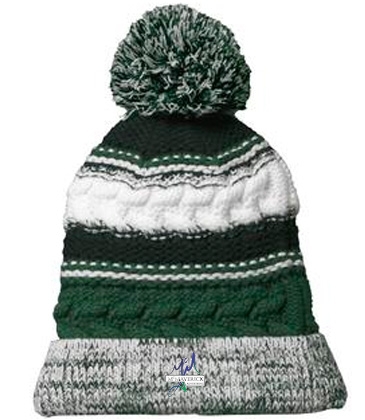 Sport-Tek® Pom Pom Team Beanie