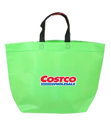 Two-Tone Heat Sealed Non-Woven Tote