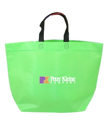 Two-Tone Heat Sealed Non-Woven Tote