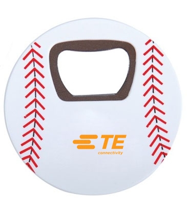 Baseball Bottle Opener