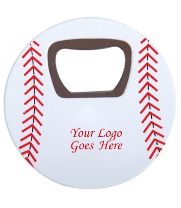 Baseball Bottle Opener