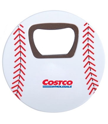 Baseball Bottle Opener