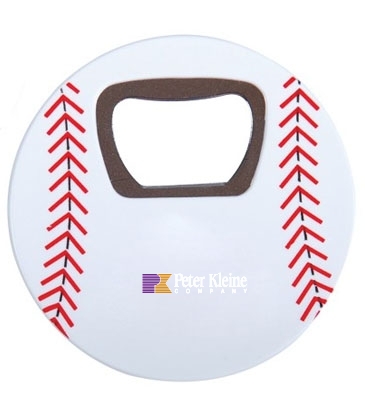 Baseball Bottle Opener