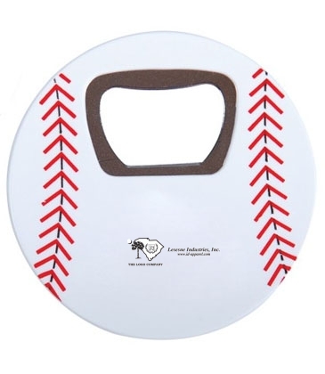Baseball Bottle Opener