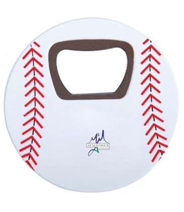 Baseball Bottle Opener
