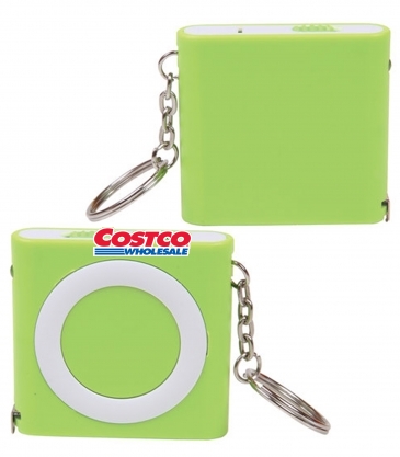 3.25 Ft. Tape Measure Key Light