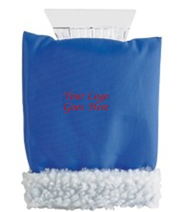 Ice Scraper Hand Mitten