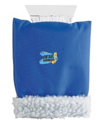 Ice Scraper Hand Mitten