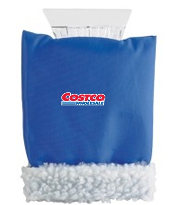 Ice Scraper Hand Mitten