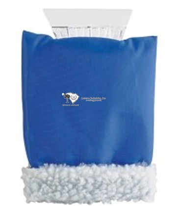 Ice Scraper Hand Mitten