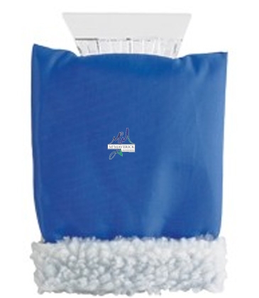 Ice Scraper Hand Mitten