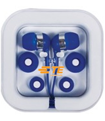 Earbuds in Square Case