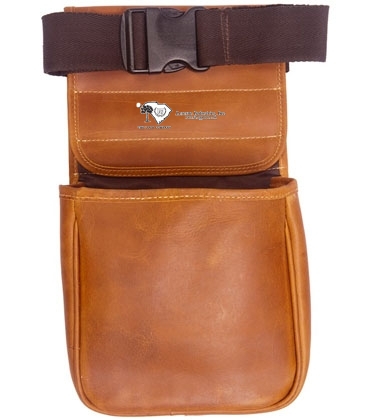 Black Hills Leather Shell Bag