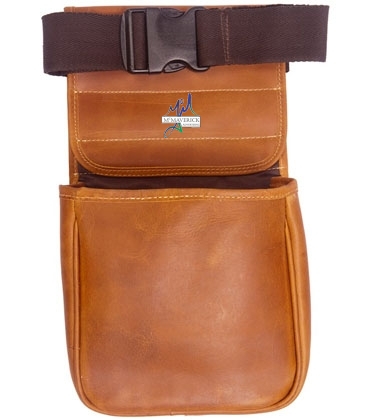 Black Hills Leather Shell Bag
