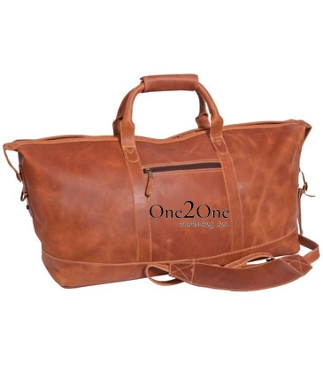 Little River Leather Duffel