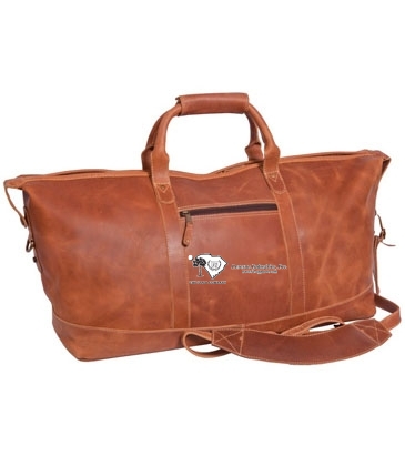Little River Leather Duffel
