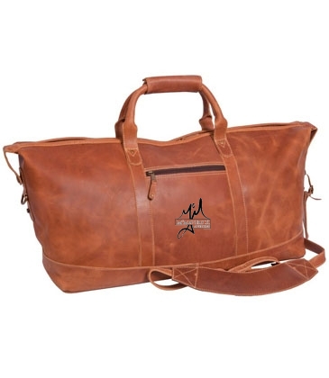 Little River Leather Duffel