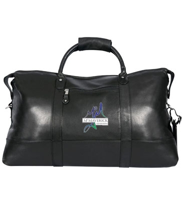Falls Canyon Cabin Leather Duffel