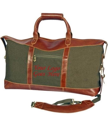 Pine Canyon Leather Duffel