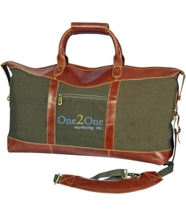 Pine Canyon Leather Duffel