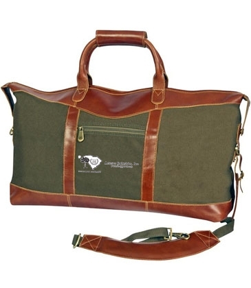 Pine Canyon Leather Duffel