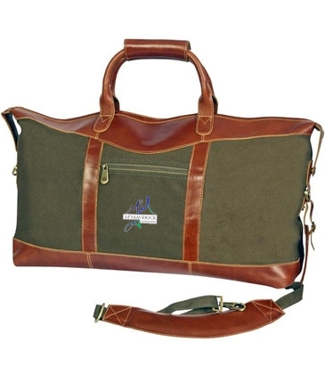 Pine Canyon Leather Duffel