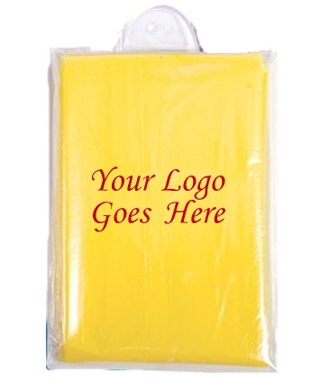 Disposable Rain Poncho