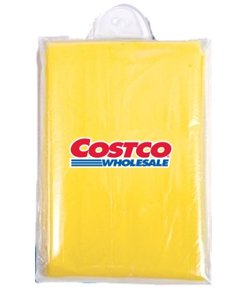 Disposable Rain Poncho