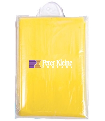 Disposable Rain Poncho