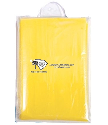 Disposable Rain Poncho
