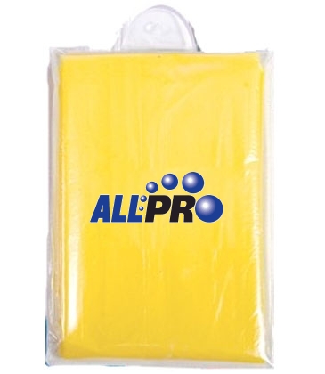 Disposable Rain Poncho