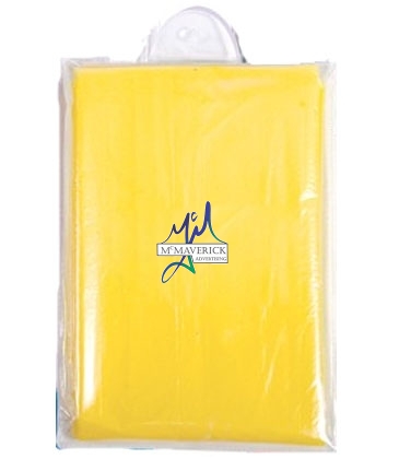 Disposable Rain Poncho