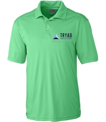 Clique Parma Tech Jersey Mens Polo