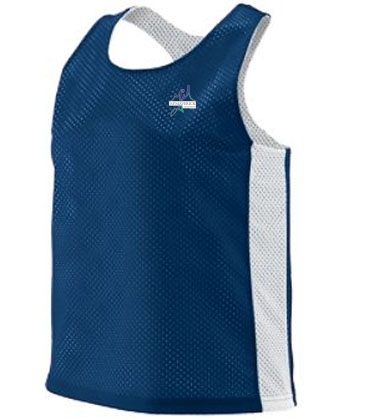 Ladies Reversible Tricot Mesh Lacrosse Tank