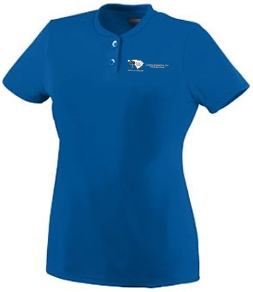 Girls Wicking Two-Button Jersey