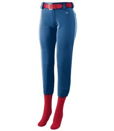 Girls Low Rise Homerun Softball Pant