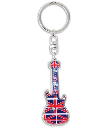 Key Tag Guitar, Bottle, Surfboard Key Tag
