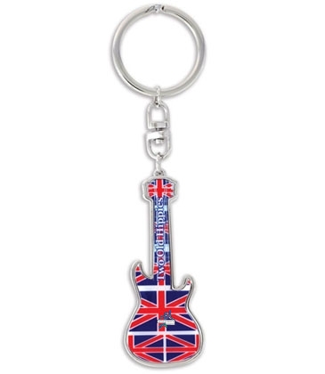 Key Tag Guitar, Bottle, Surfboard Key Tag
