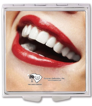 Square Compact Mirror