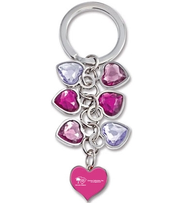 Dangle Bling Key Tag