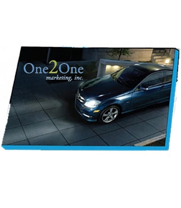 Three Layers Stacked Wood Photo Magnets