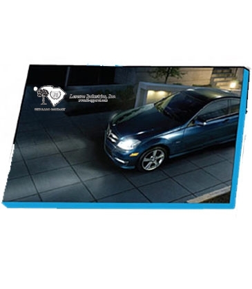 Three Layers Stacked Wood Photo Magnets