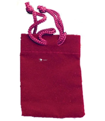 Rectangle Velvet Pouch