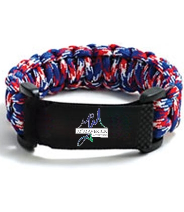 Stock Paracord Wristbands & Key Tags