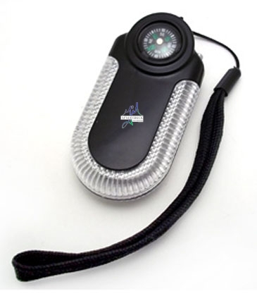 Compass With LED Light & Emergency Flasher