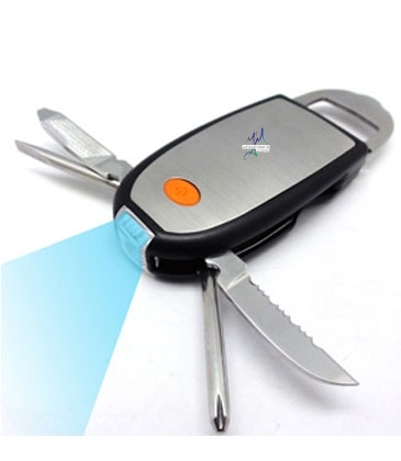 Bottle Opener Multi Tool with LED light