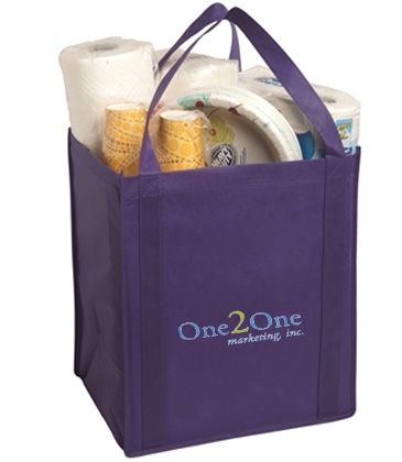 Large Non-Woven Grocery Tote